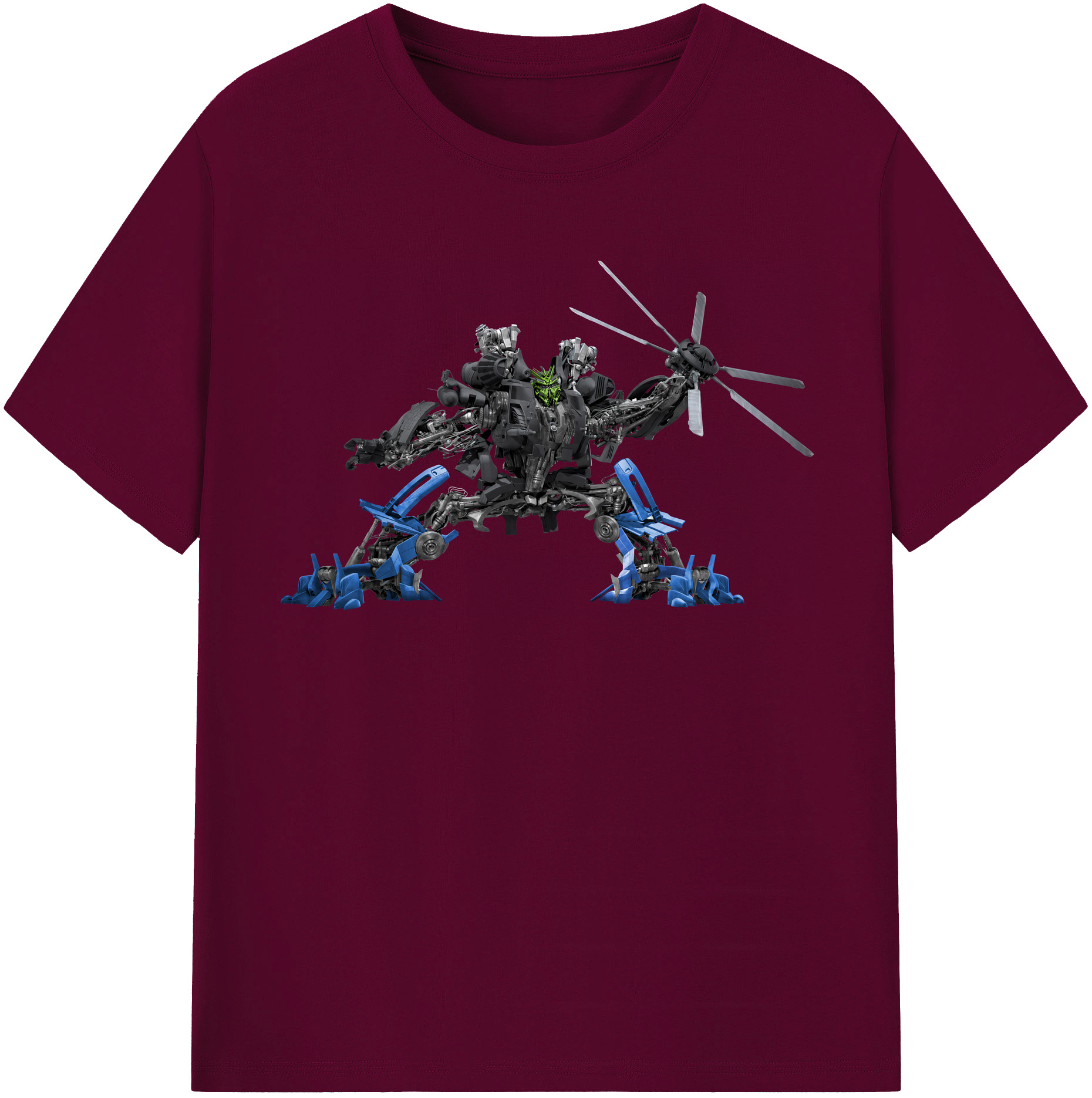 （画像用） Transformers トランスフォーマー レディースカジュアルプリントTシャツ（綿100％）